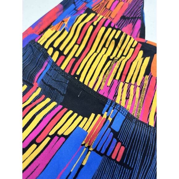 Brooks Colorful Pull on Active Lite Running Legging Size L - Picture 3 of 8